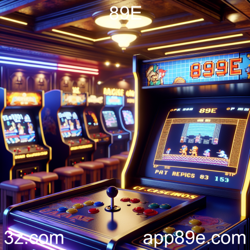 Descubra a Nostalgia dos Jogos de Arcade no 89E