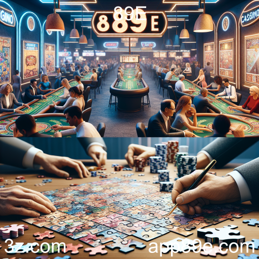 Descubra o Fascinante Mundo dos Jogos de Quebra-Cabeça no 89E